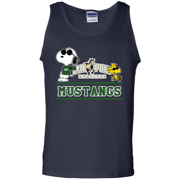 Calpoly Mustangs T shirts Snoopy Hoodies Sweatshirts