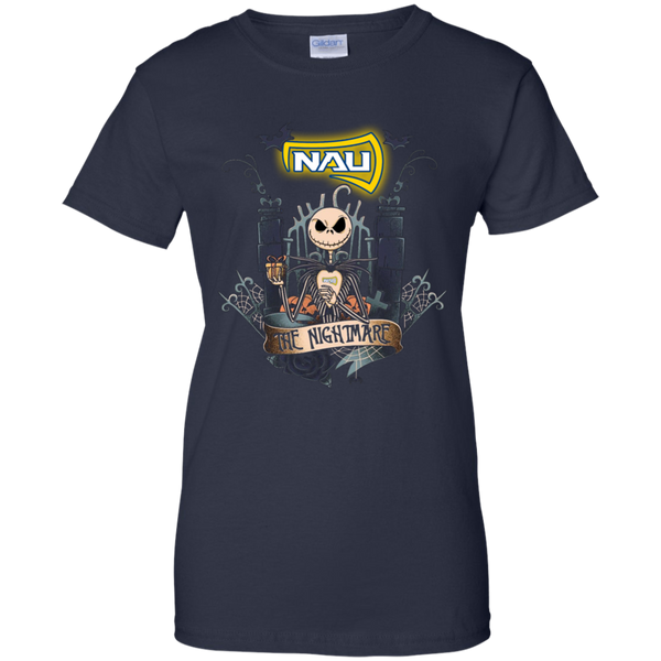 Halloween Northern Arizona Lumberjacks T shirts The Nightmare Hoodies Sweatshirts