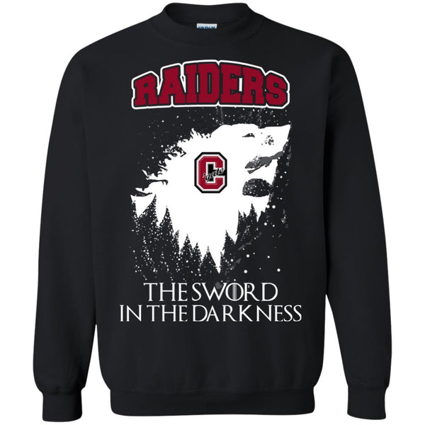 Colgate Raiders Game Of Thrones T shirts The Sword In The Darkness Hoodies Sweatshirts