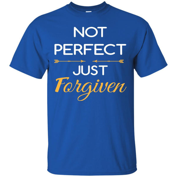 Christian Jesus T shirts Not Perfect Just Forgiven Hoodies Sweatshirts