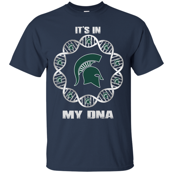 Michigan State Spartans T shirts It's In My DNA Hoodies Sweatshirts