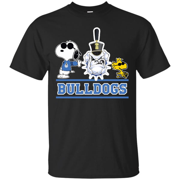 Citadel Bulldogs T shirts Snoopy Hoodies Sweatshirts