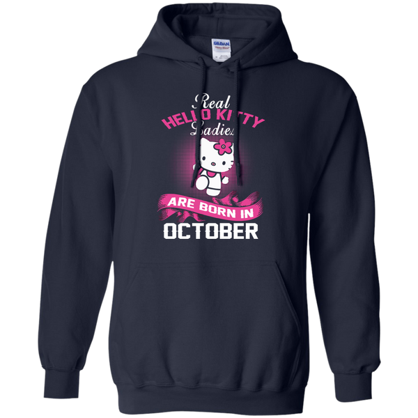 Hello Kitty T shirts  Real Hello Kitty Ladies Born In October Hoodies Sweatshirts