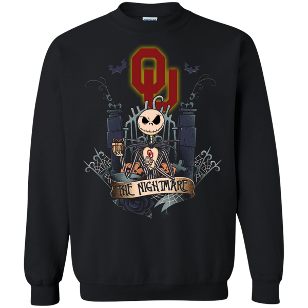 Halloween Oklahoma Sooners T shirts The Nightmare Hoodies Sweatshirts