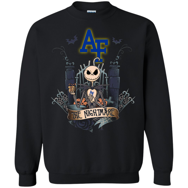Halloween Air Force Falcons T shirts The Nightmare Hoodies Sweatshirts