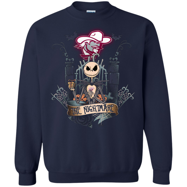 Halloween Eastern Kentucky Colonels T shirts The Nightmare Hoodies Sweatshirts