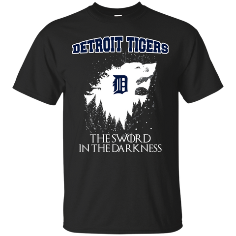 Detroit Tigers Game Of Thrones T shirts The Sword In The Darkness Hoodies Sweatshirts