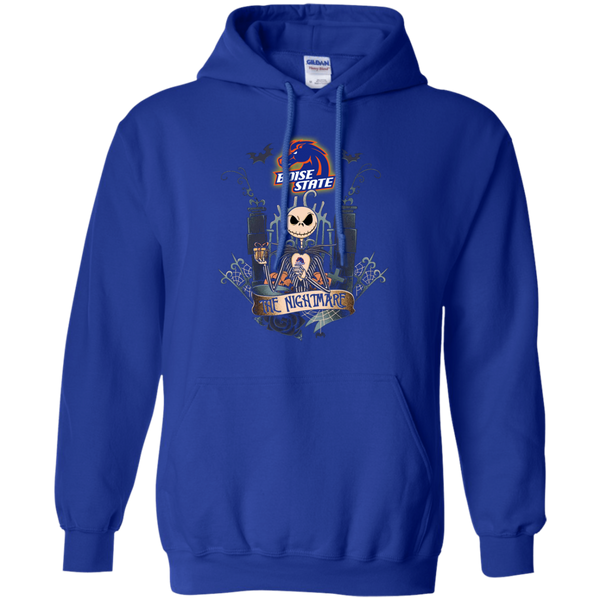 Halloween BOISE STATE BRONCOS T shirts The Nightmare Hoodies Sweatshirts