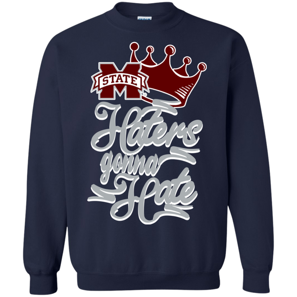 Mississippi State Bulldogs T shirts Haters Gonna Hate Hoodies Sweatshirts