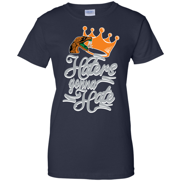 Florida A&M Rattlers T shirts Haters Gonna Hate Hoodies Sweatshirts