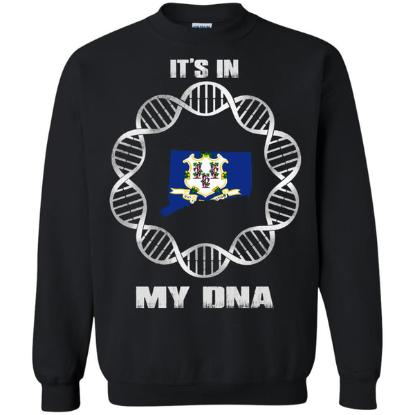 Connecticut State T shirts It's In My DNA Hoodies Sweatshirts