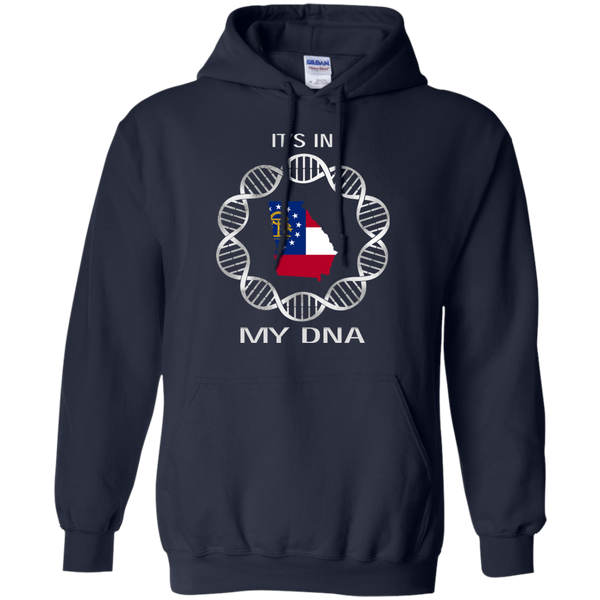 Georgia State T shirts It's In My DNA Hoodies Sweatshirts