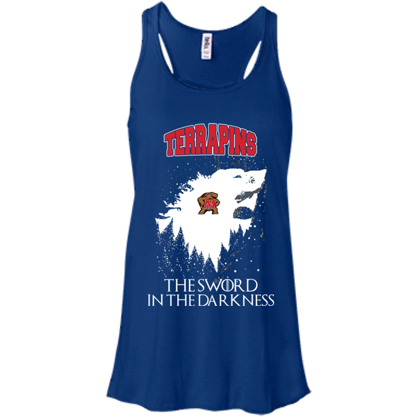 Maryland Terrapins Game Of Thrones T shirts The Sword In The Darkness Hoodies Sweatshirts
