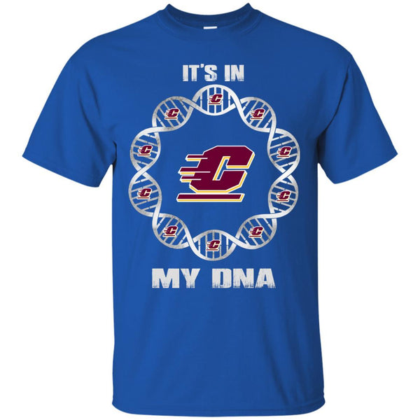 Central Michigan Chippewas T shirts It's In My DNA Hoodies Sweatshirts