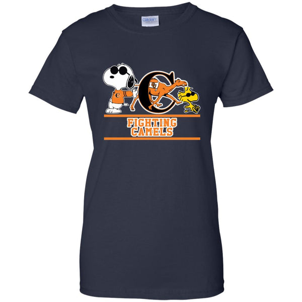 Campbell Fighting Camels T shirts Snoopy Hoodies Sweatshirts