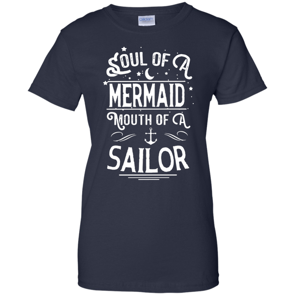 Mermaid T shirts Soul Of Mermaid Mouth Of A Sailor Hoodies Sweatshirts