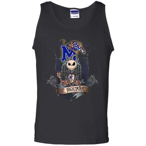 Halloween Memphis Tigers T shirts The Nightmare Hoodies Sweatshirts