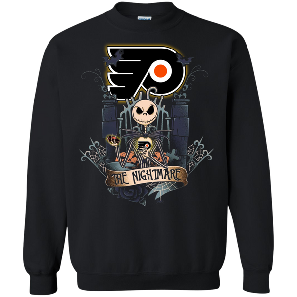 Halloween Philadelphia Flyers T shirts The Nightmare Hoodies Sweatshirts