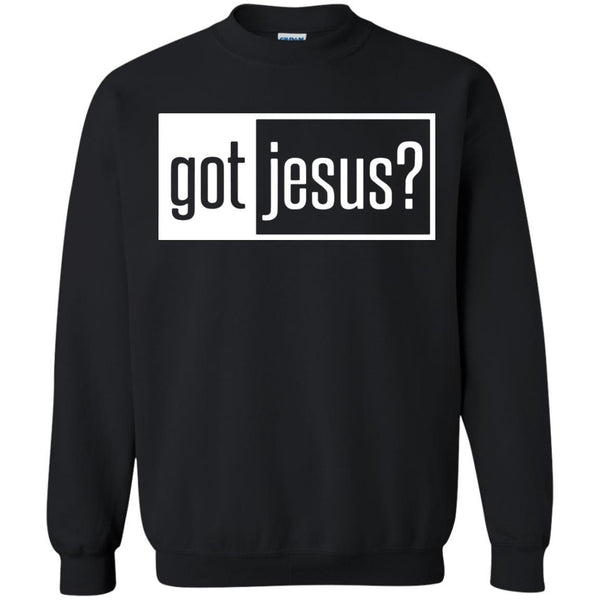 Christian Jesus T shirts Got Jesus Hoodies Sweatshirts