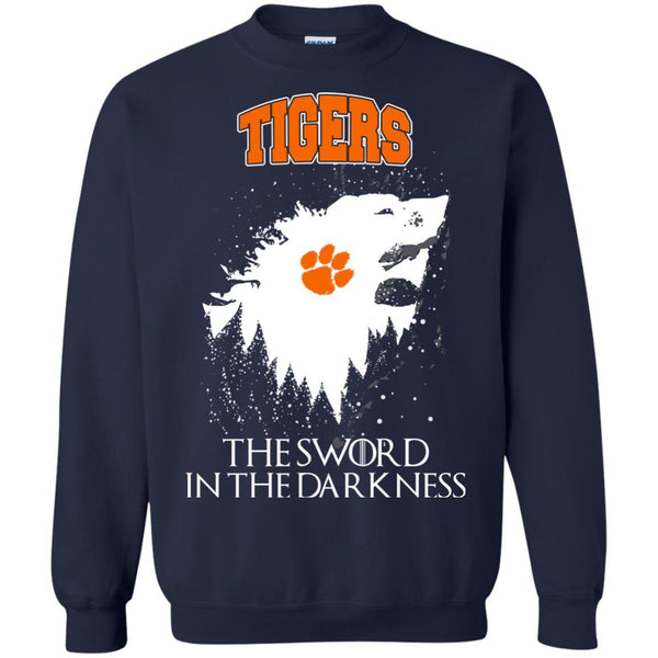 Clemson Tigers Game Of Thrones T shirts The Sword In The Darkness Hoodies Sweatshirts