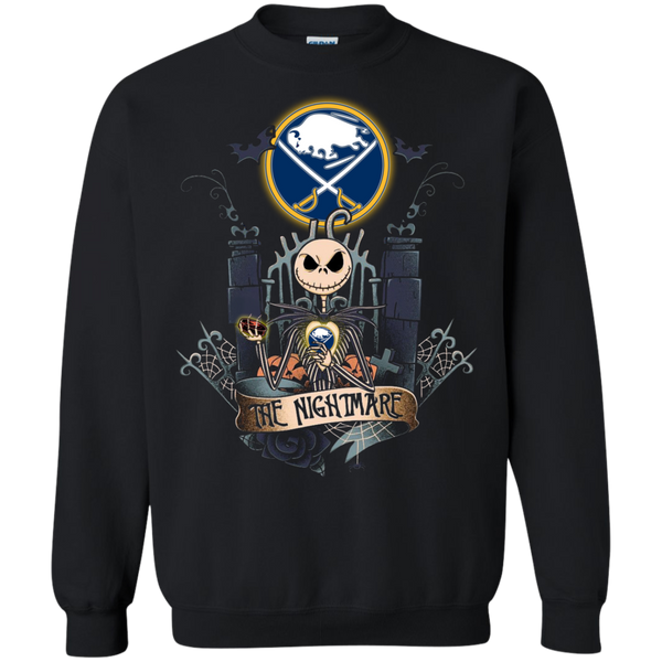 Halloween Buffalo Sabres T shirts The Nightmare Hoodies Sweatshirts