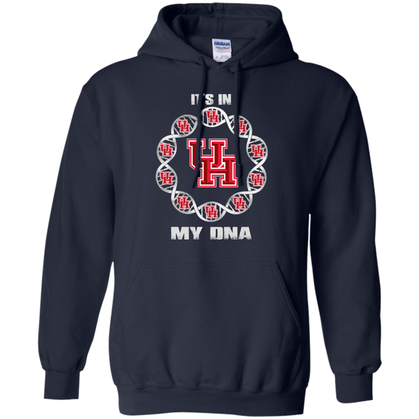 Houston Cougars T shirts It's In My DNA Hoodies Sweatshirts