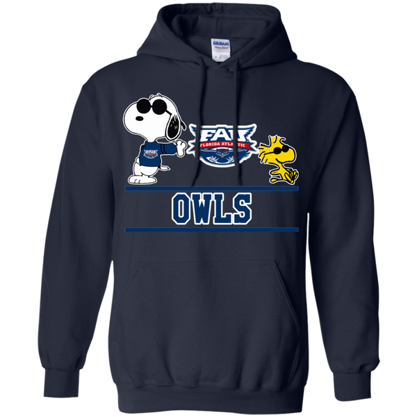 Florida Atlantic Owls T shirts Snoopy Hoodies Sweatshirts