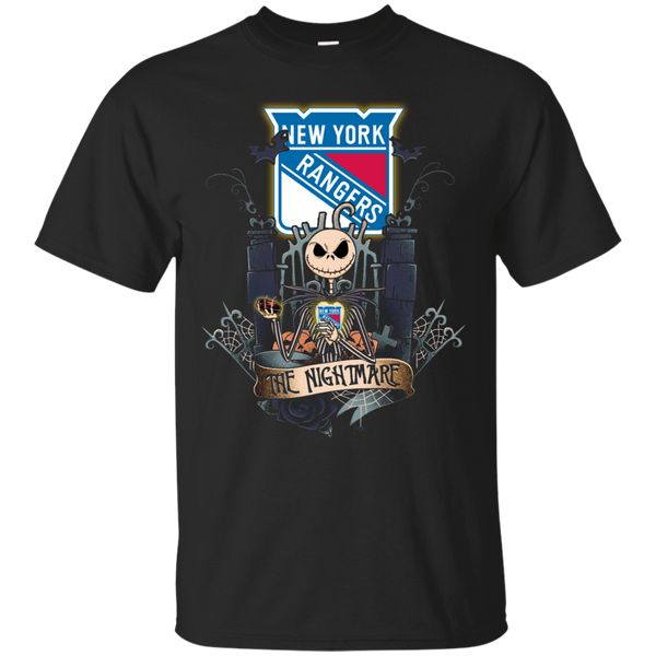 Halloween New York Rangers T shirts The Nightmare Hoodies Sweatshirts