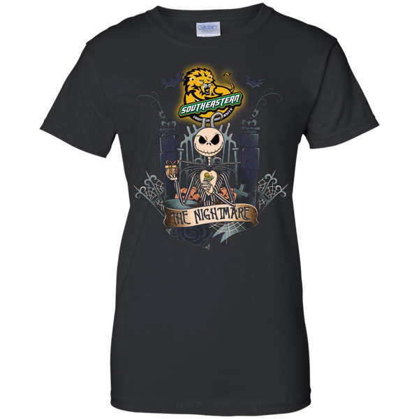 Halloween Southeastern Louisiana Lions T shirts The Nightmare Hoodies Sweatshirts