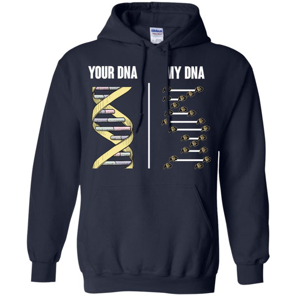 Colorado Buffaloes T shirts Your DNA My DNA Hoodies Sweatshirts