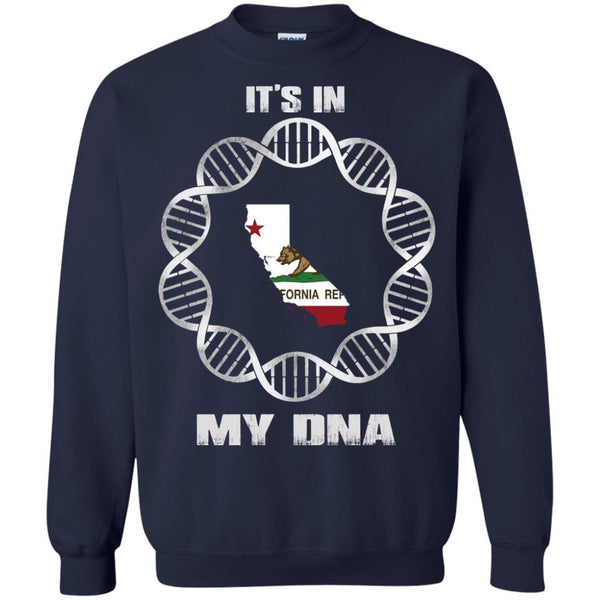 California State T shirts It's In My DNA Hoodies Sweatshirts