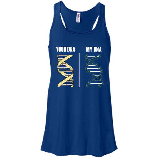 Michigan State Spartans T shirts Your DNA My DNA Hoodies Sweatshirts