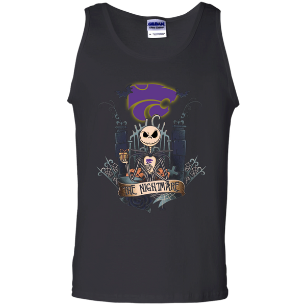 Halloween Kansas State Wildcats T shirts The Nightmare Hoodies Sweatshirts
