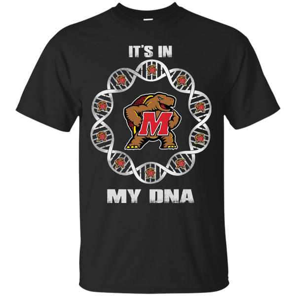 Maryland Terrapins T shirts It's In My DNA Hoodies Sweatshirts