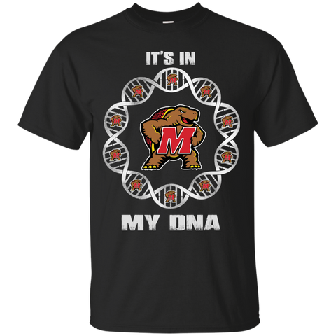 Maryland Terrapins T shirts It's In My DNA Hoodies Sweatshirts