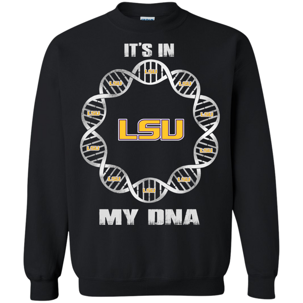 Lsu Tigers T shirts It's In My DNA Hoodies Sweatshirts