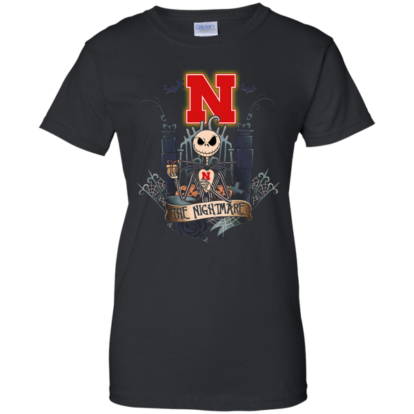 Halloween Nebraska Cornhuskers T shirts The Nightmare Hoodies Sweatshirts