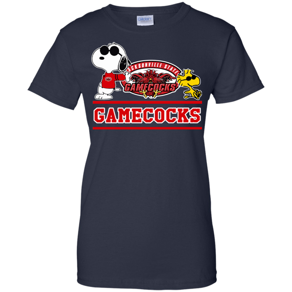 Jacksonville State Gamecocks T shirts Snoopy Hoodies Sweatshirts