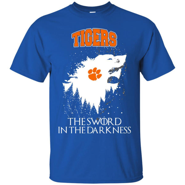 Clemson Tigers Game Of Thrones T shirts The Sword In The Darkness Hoodies Sweatshirts