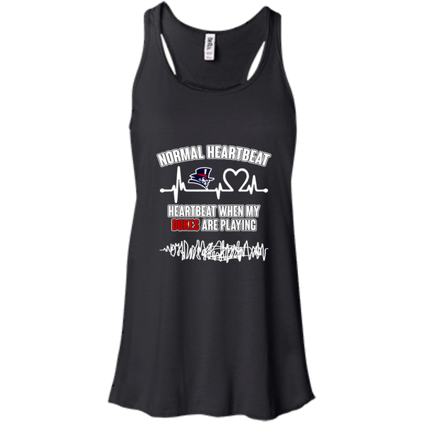 Duquesne Dukes T shirts Heartbeat When My Dukes Playing Hoodies Sweatshirts