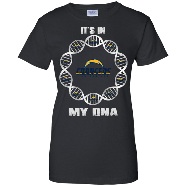Los Angeles Chargers T shirts It's In My DNA Hoodies Sweatshirts