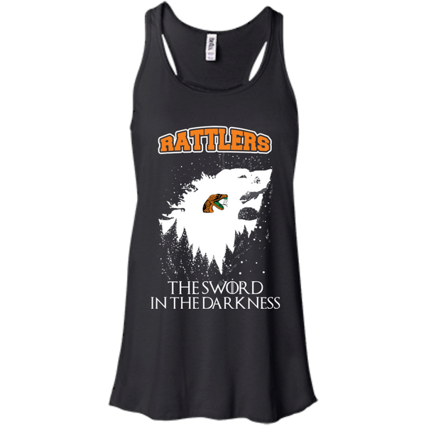 Florida A&M Rattlers Game Of Thrones T shirts The Sword In The Darkness Hoodies Sweatshirts
