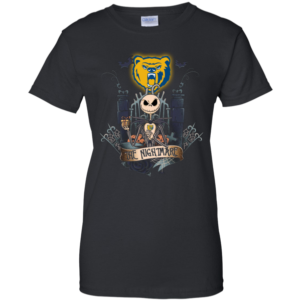 Halloween Northern Colorado Bears T shirts The Nightmare Hoodies Sweatshirts