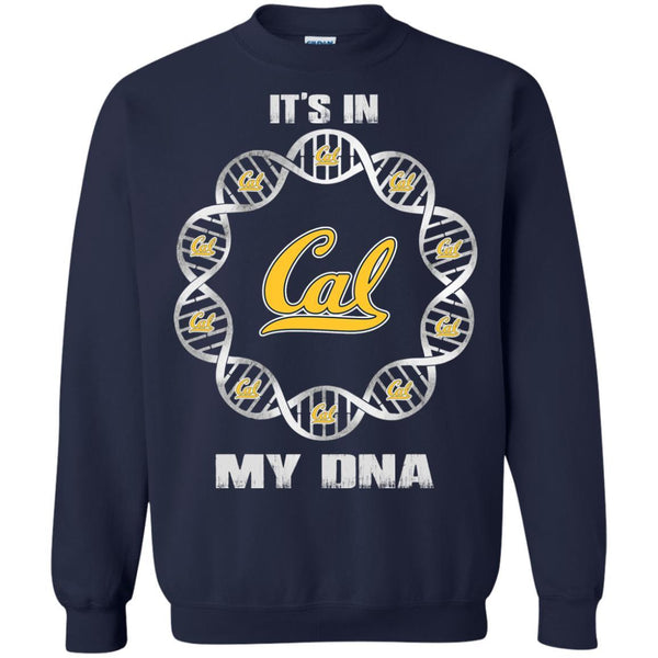 California Golden Bears T shirts It's In My DNA Hoodies Sweatshirts