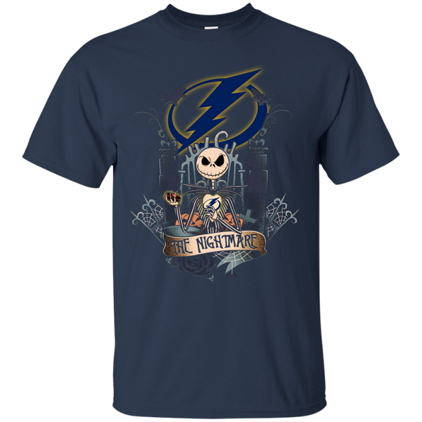 Halloween Tampa Bay Lightning T shirts The Nightmare Hoodies Sweatshirts