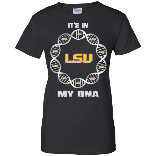 Lsu Tigers T shirts It's In My DNA Hoodies Sweatshirts