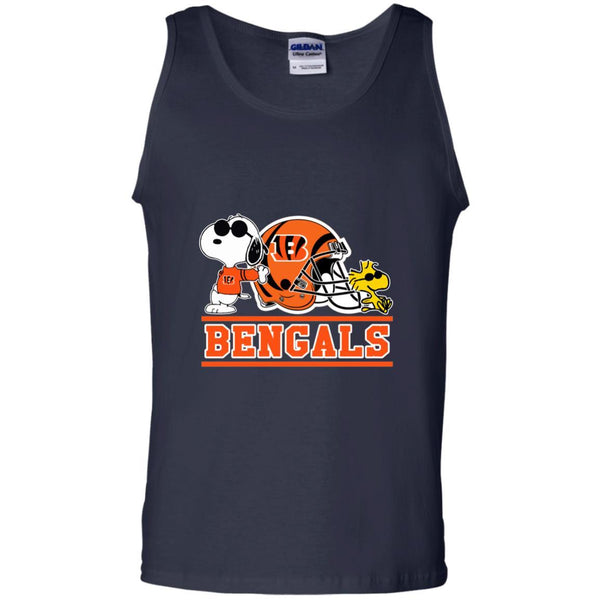 Cincinnati Bengals T shirts Snoopy Hoodies Sweatshirts