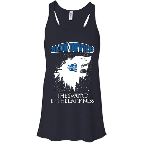 Central Connecticut Blue Devils Game Of Thrones T shirts The Sword In The Darkness Hoodies Sweatshirts