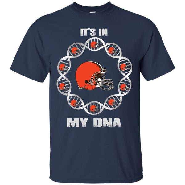 Cleveland Browns T shirts It's In My DNA Hoodies Sweatshirts