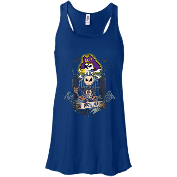 Halloween East Carolina Pirates T shirts The Nightmare Hoodies Sweatshirts